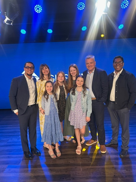 Getty Music Foundation team at the Sing! Conference